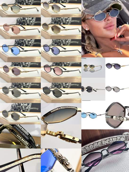 Picture of Chrome Hearts Sunglasses _SKUfw77670057fw